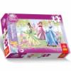 Disney hercegnők Séta a kertben 60 db-os puzzle - Trefl