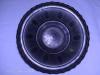Fekete Karcagi kerámia fali tányér - 23 cm - 2270. 44. 64.