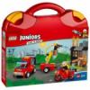 LEGO Juniors Tűzoltó járőr játékbőrönd (10740)