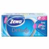 Zewa Deluxe Comfort papírzsebkendő 90 db-os illatmentes (3 rétegű)