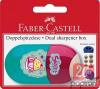 Faber-Castell hegyező hegyező dupla tartályos radírral