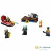 Lego City Tűzoltó kezdőkészlet 60106