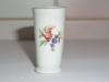 Régi Hollóházi mini porcelán váza