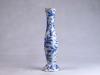 0J813 Régi herendi kék mintás porcelán váza 1939