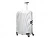 Samsonite Lite-Locked Spinner 75 cm-es bőrönd, fehér