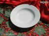 Zsolnay porcelán leveses tányér (8859)