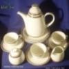 Bavaria porcelán teás, süteményes készlet (2373)