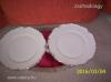 Antik BAVARIA Maria Teresio porcelán tányérok 2db