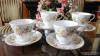Colclough angol porcelán Hedgerow kávés teás készlet