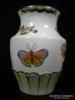 V249 Viktória mintás herendi porcelán váza 14 cm