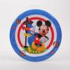 Mickey egeres melamin lapos tányér