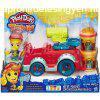 Play-Doh Város: Tűzoltóautó gyurmaszett - Hasbro