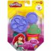 Play-Doh Disney Hercegnők Ariel ragyogó gyurmaszett - Hasbro