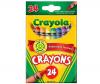 Crayola Zsírkréta készlet 24 db