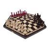 Kis hordozható használt sakk-készletek (használt)