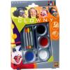 Clowny 7 darabos arcfestő készlet - többféle