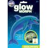 Glow Morph Delfin foszforeszkáló matrica...